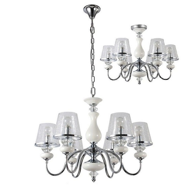 Люстра подвесная CRYSTAL LUX BETIS SP-PL6